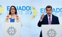González y Noboa - Crédito: Comisión Nacional Electoral